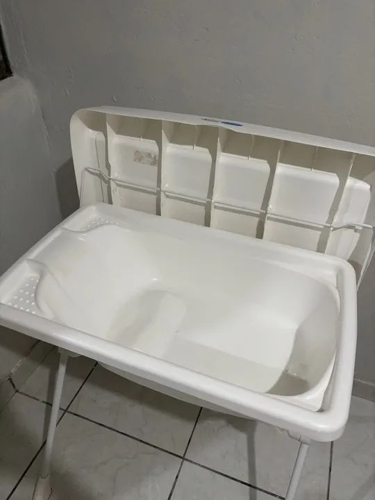 Banheira para Bebê com Suporte - Foto 2