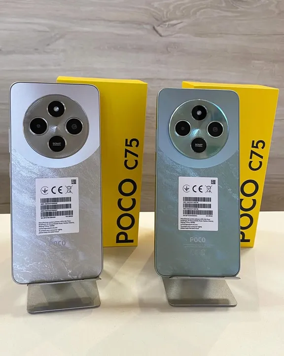 POCO C75 - 256/8GB. Lacrado.