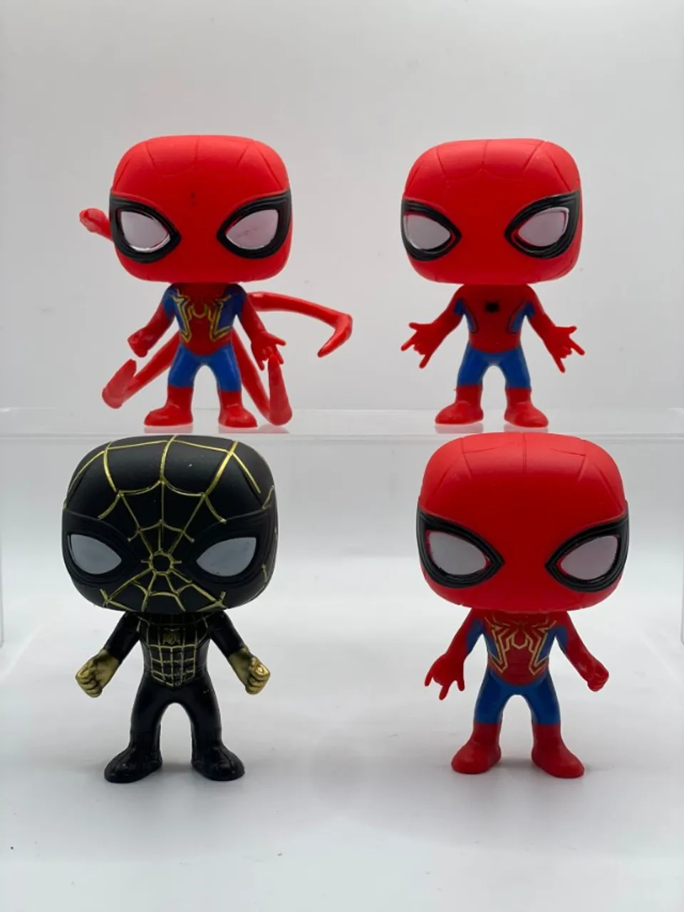 Funko Pop Homem Aranha (4 modelos)