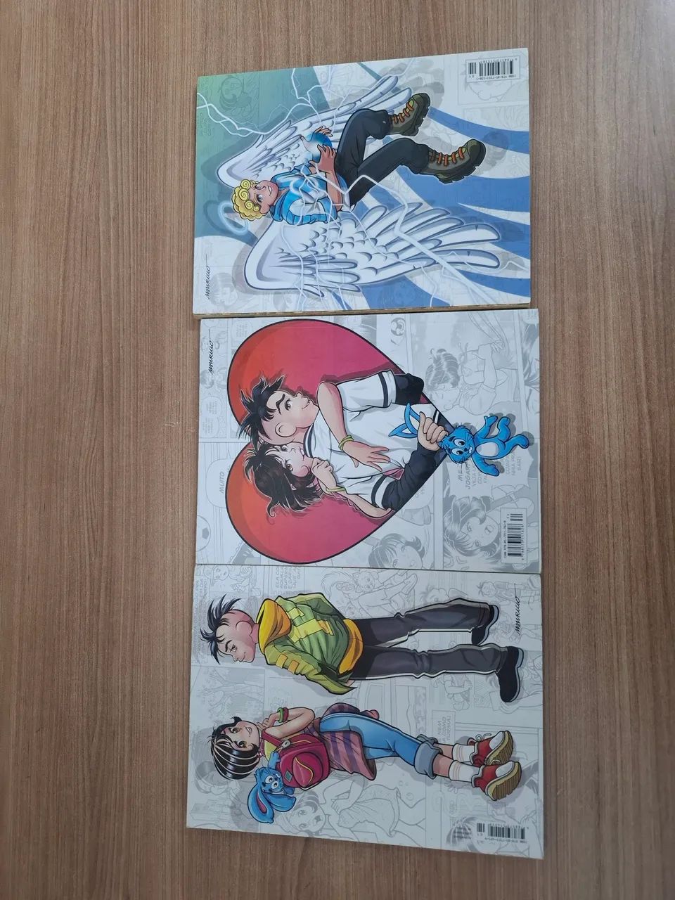 TURMA DA MÔNICA JOVEM, 3 MANGÁS  - Foto 2