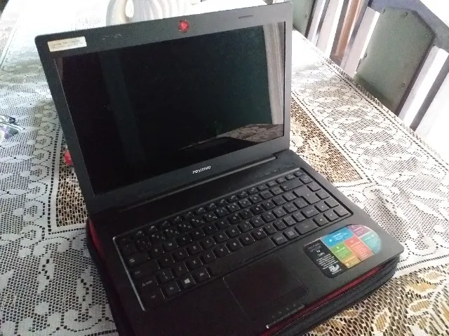 Notebook Positivo - Com Defeito - Ler A Descrição (Usado)