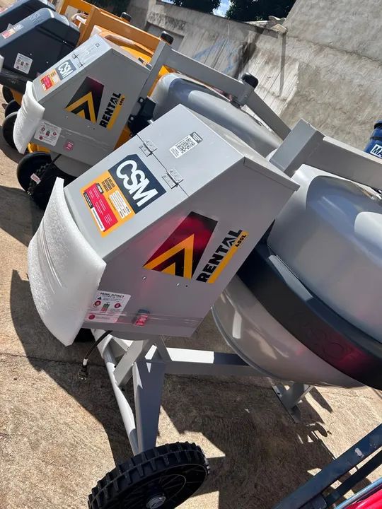 Betoneira CSM Rental - Foto 2