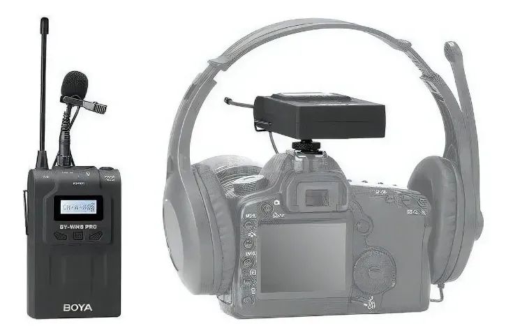 Microfone Boya By-wm8 Pro K1 Condensador Omnidirecional - Foto 5