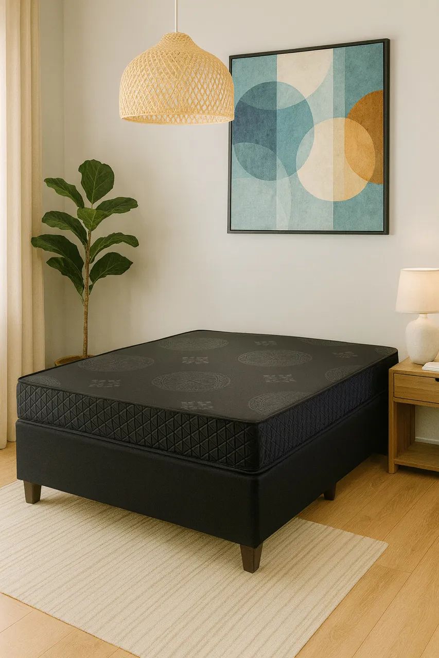 Colchão de Casal Sensor D33 14cm PRONTA ENTREGA 