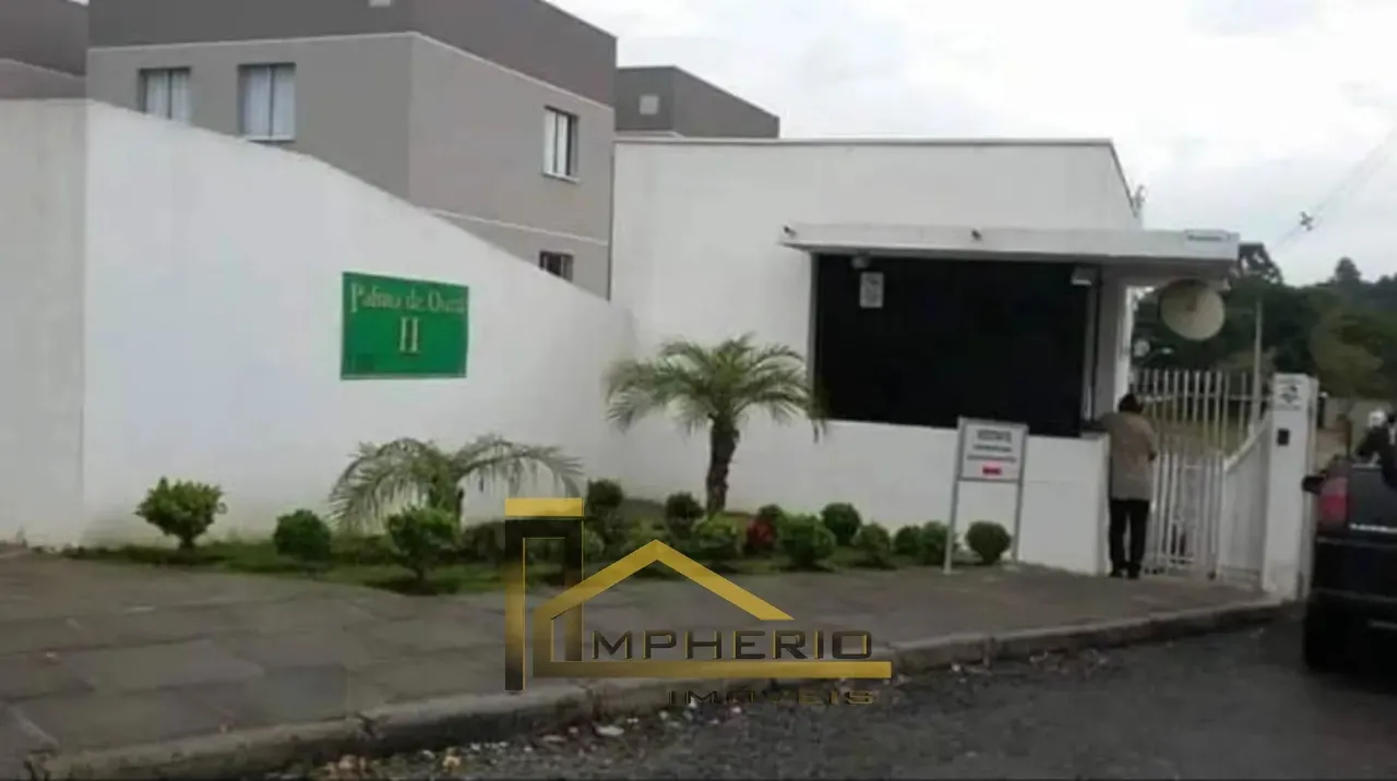 Apartamento à venda em Curitiba-PR, 2 quartos, 1 sala, 1 banheiro, 1 vaga de garagem, 49,0