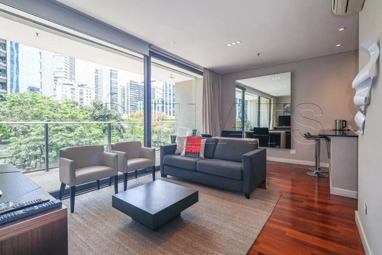 Flat FL Residence disponível para venda, apartamento com 66m², 01 dorm e 02 vagas de garag - Foto 2