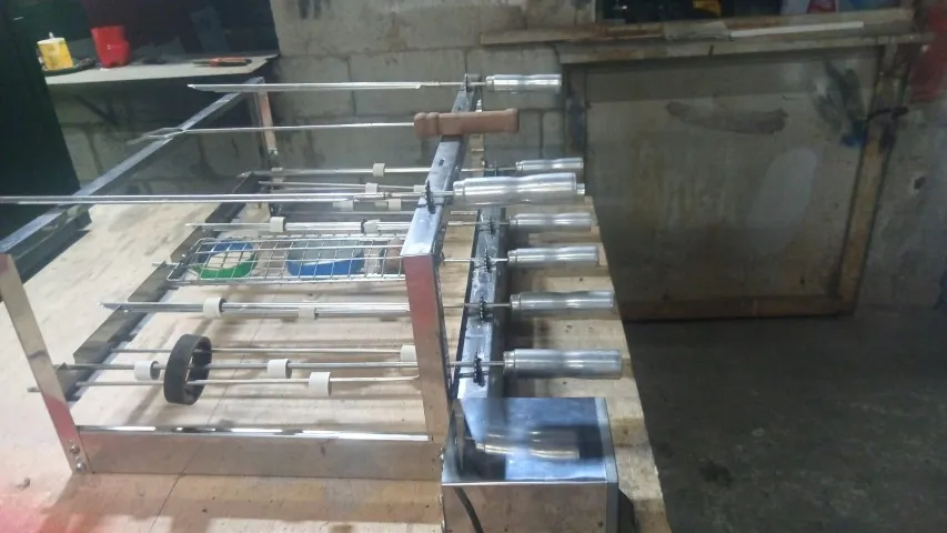 Grill Giratório Elétrico