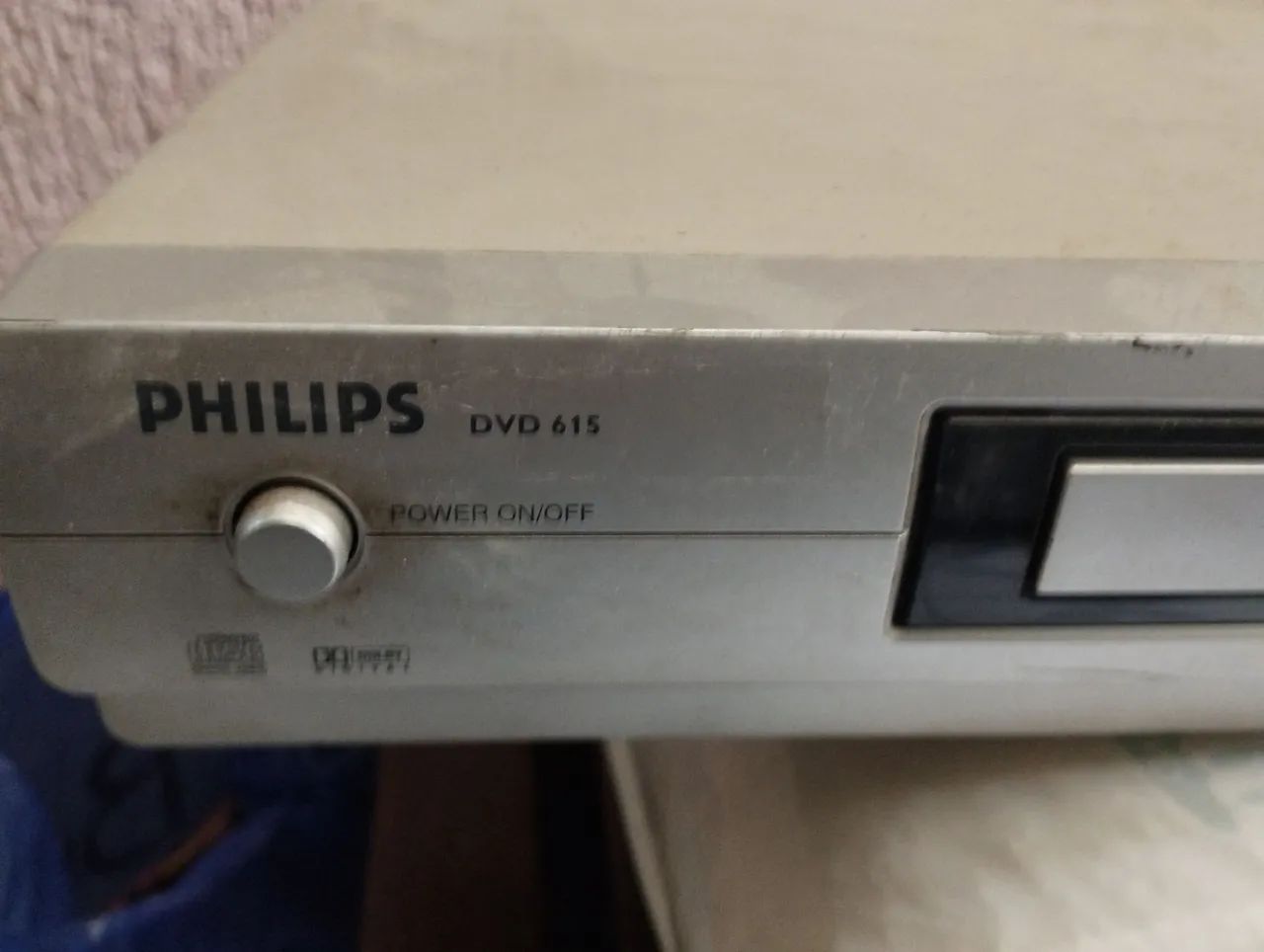 DVD Player Philips DVD 615 - Foto 3