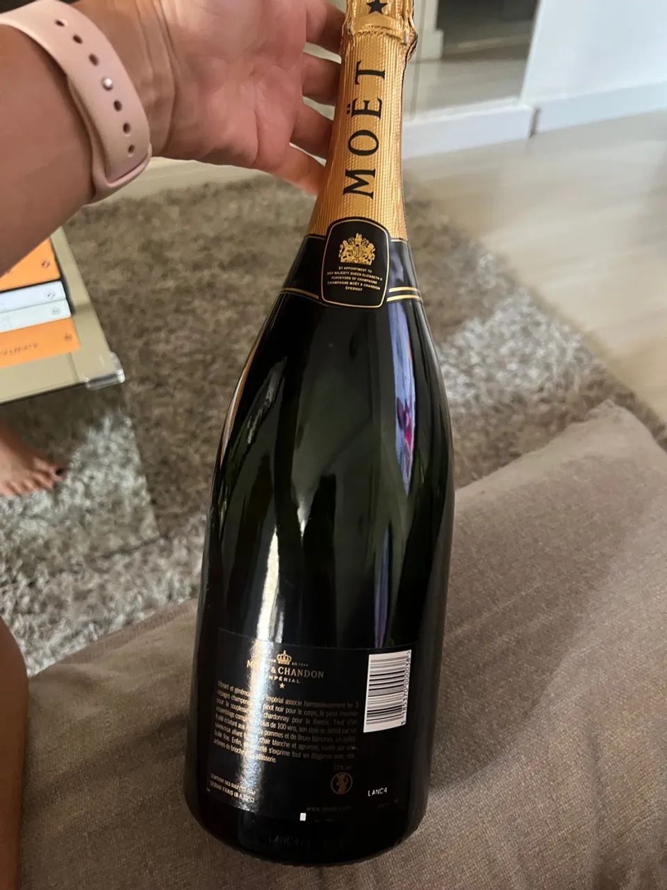 Champagne Moët & Chandon Impérial Brut - Foto 2