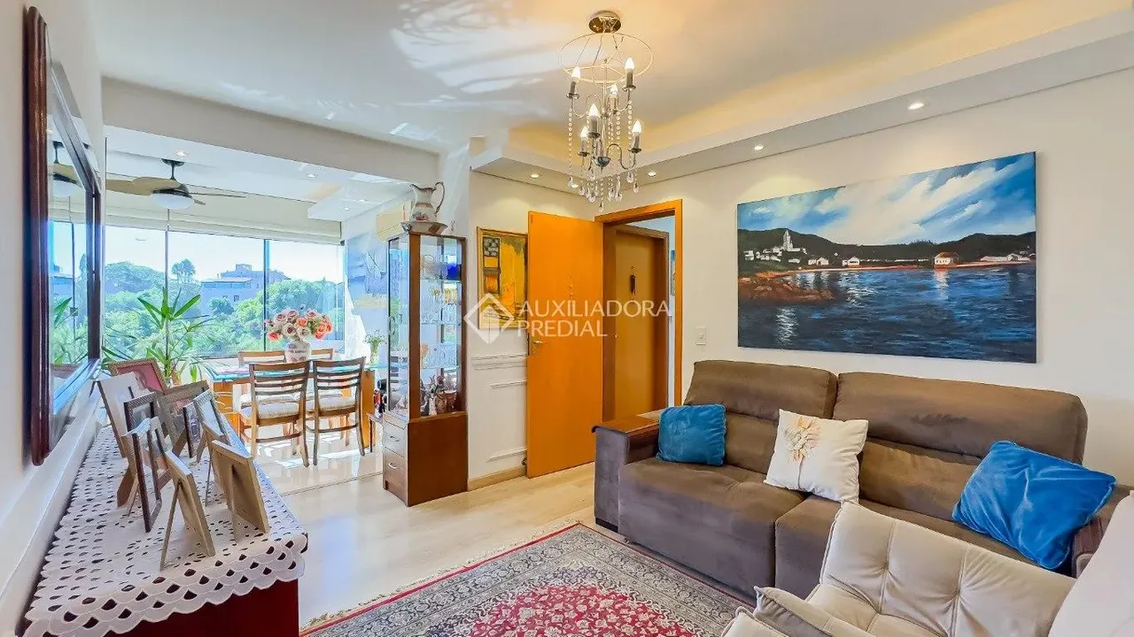 Apartamento no Cristo Redentor, 3 Quartos com Suíte, elevador, 2 vagas