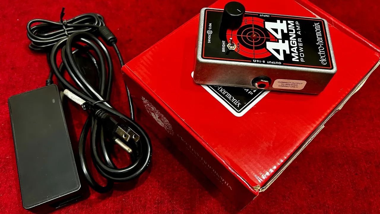 ギター electro-harmonix 44 MAGNUM POWER AMP Amazon | □ELECTRO-HARMONIX 44 Magnum Power Amplifier パワーアンプ