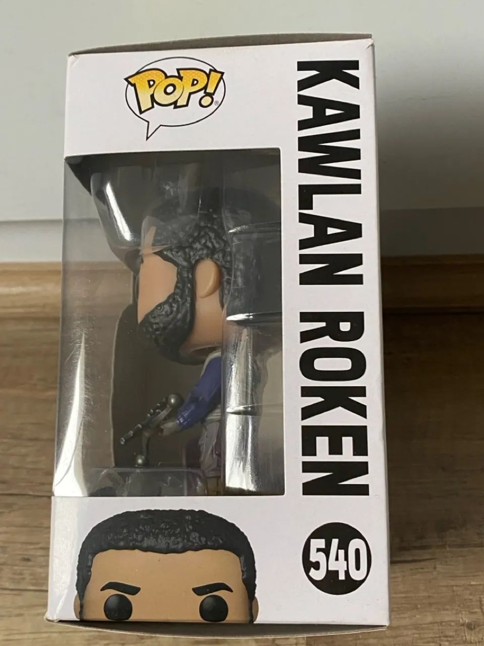 Funko Pop! Star Wars Kawlan Roken #540 - Foto 5