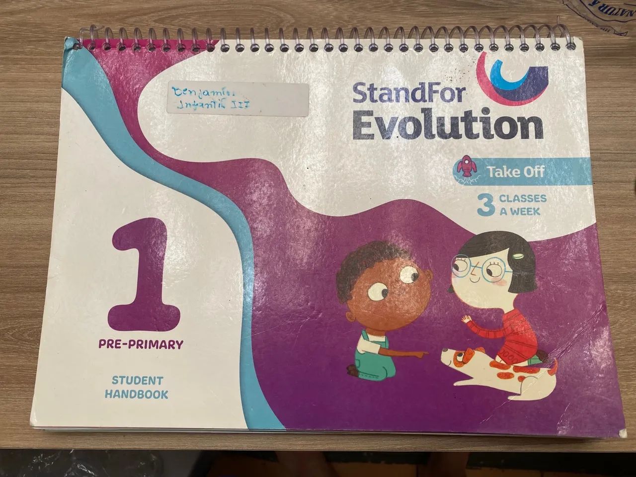 Livro infantil 3 inglês 