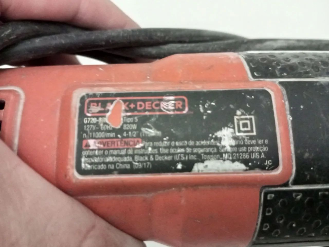 Esmerilhadeira Elétrica - Ferramenta Potente64840847379073122