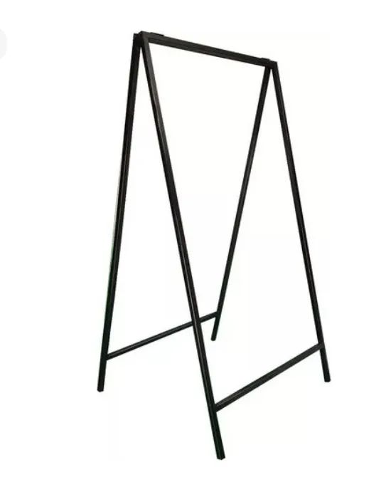 Cavalete em metalon 25x25