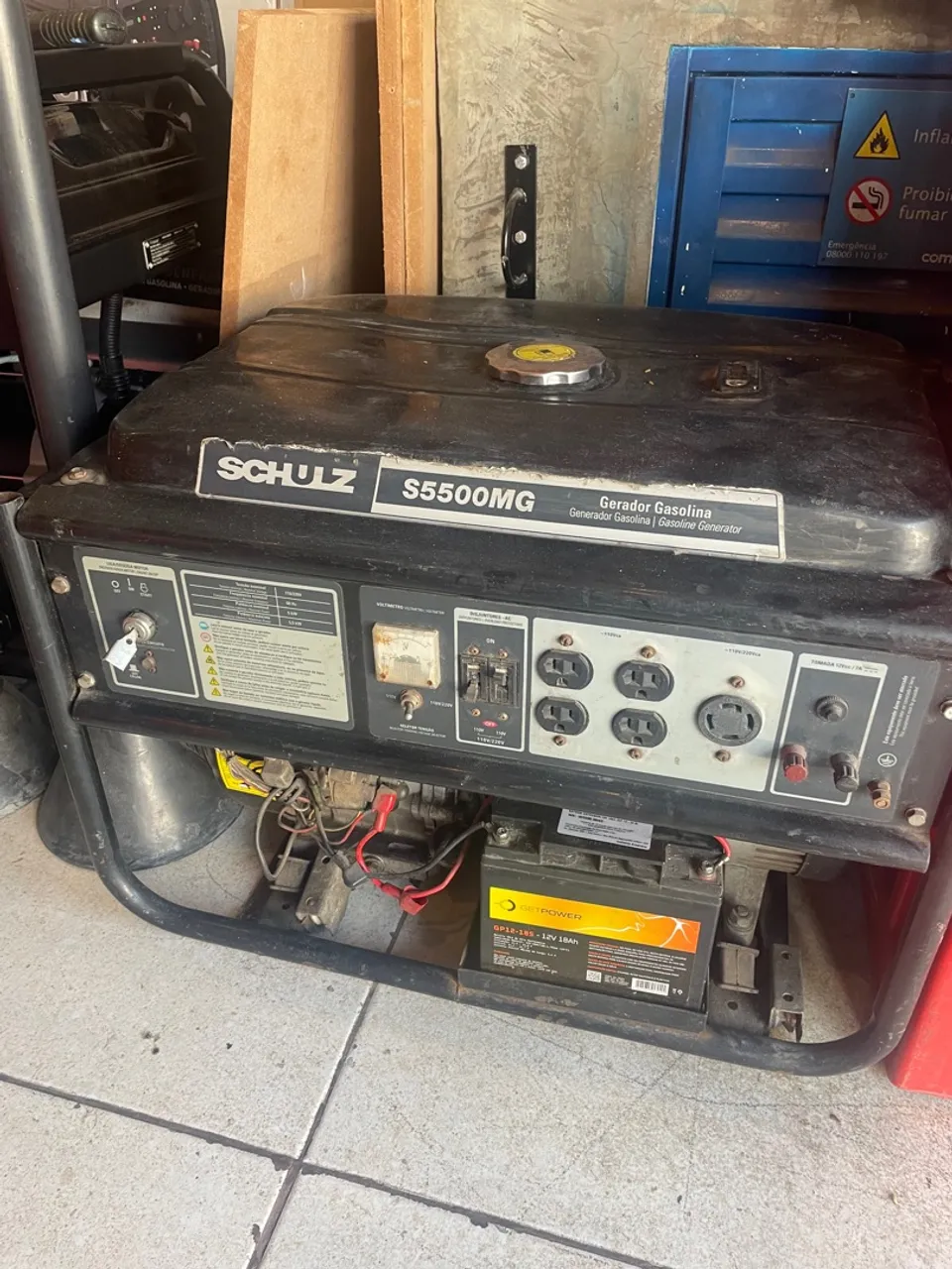 Gerador portatil gasolina