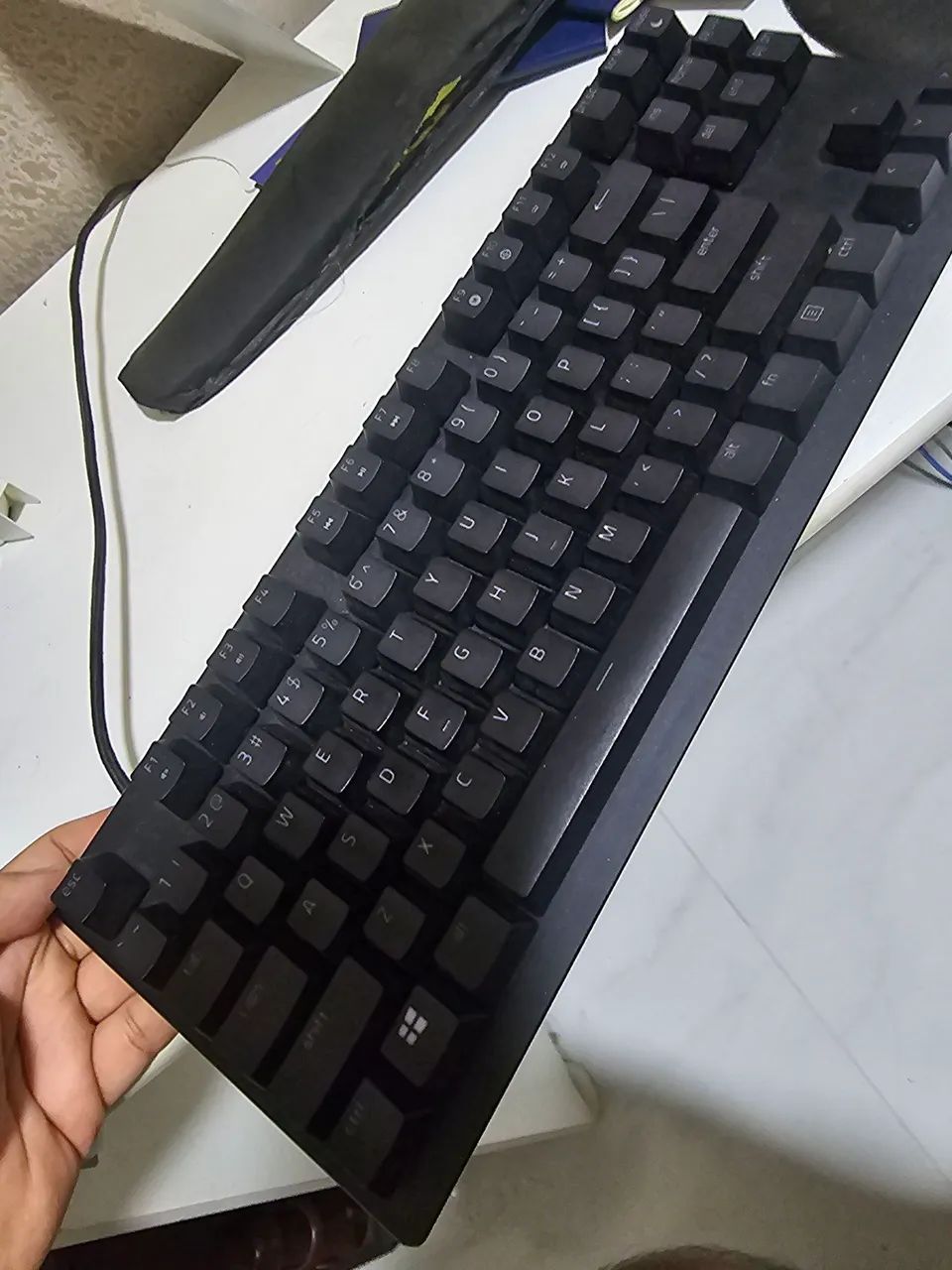 Vendo Teclado Gamer ÓPTICO Razer Huntsman V2 tournament edition - Foto 2