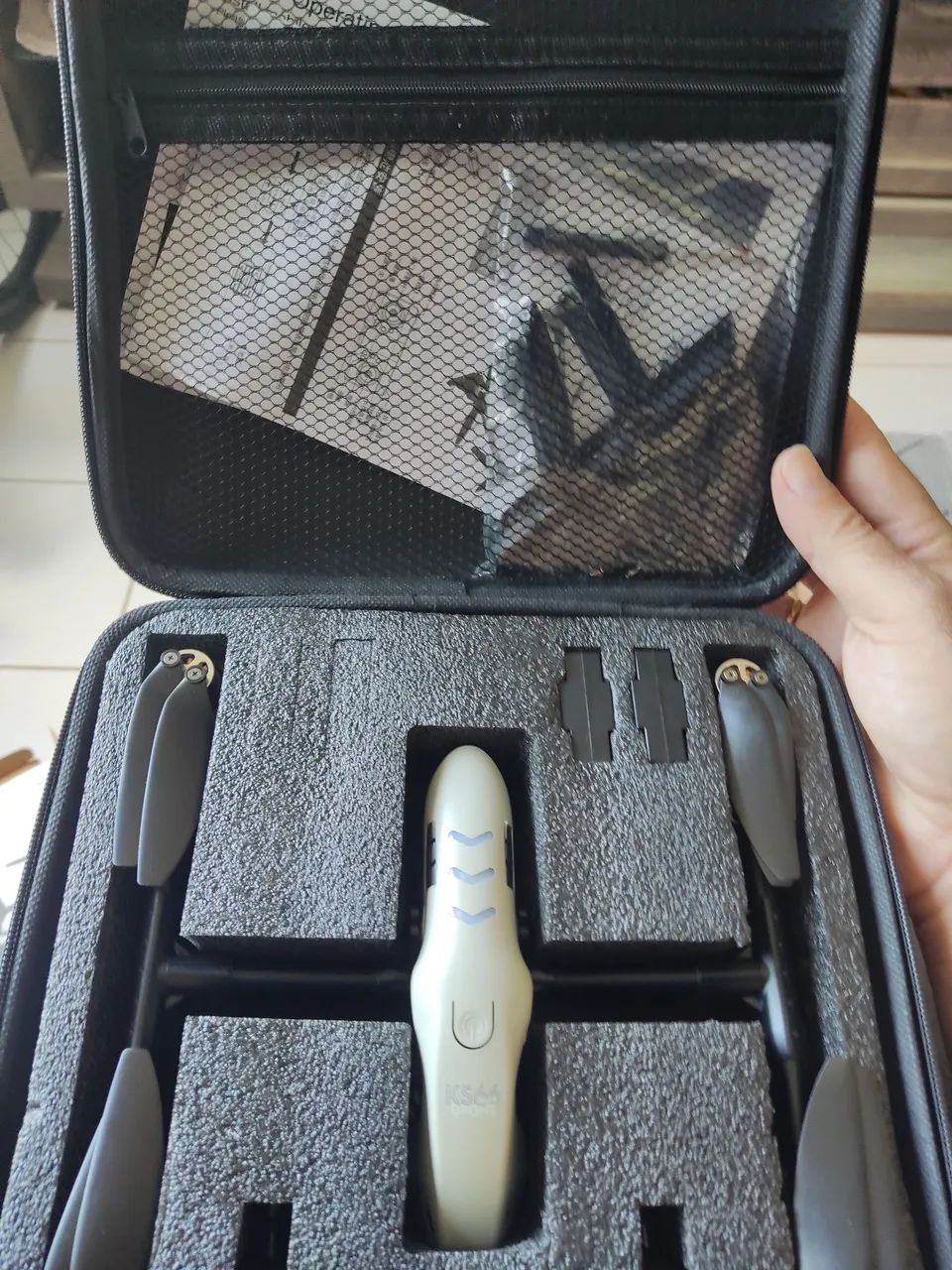 Drone KS66 HD Lens Pixels - Foto 3