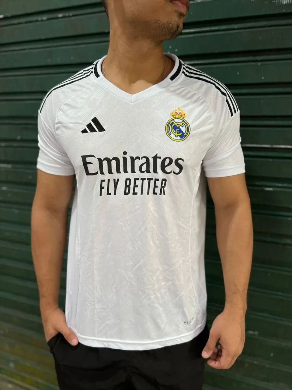 Camisa Real Madrid 1 linha.
