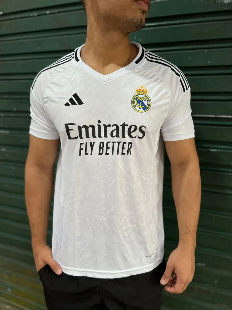Camisa Real Madrid 1 linha.