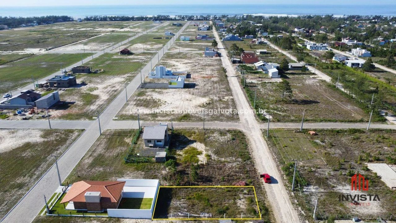 Terreno à venda, 300 m² por R$ 79.000,00 - Village Dunas Norte - Balneário Gaivota/SC