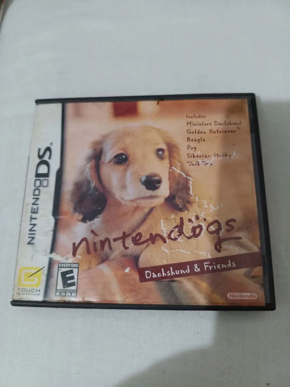Jogo Nintendogs Ds 