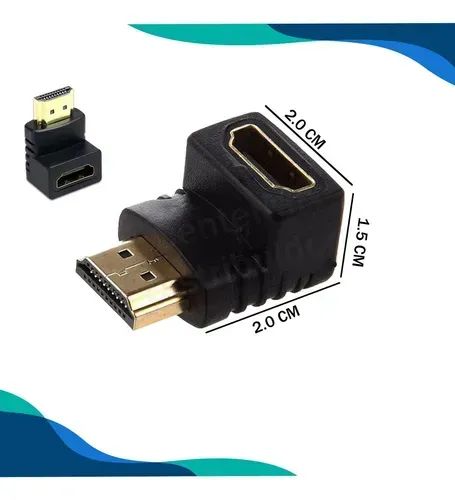 Adaptador HDMI 90º - Foto 4