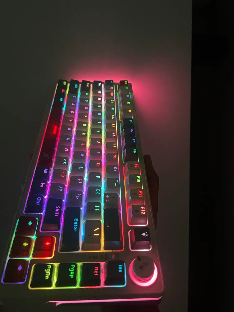 TECLADO MECÂNICO SEM FIO64330131099779121