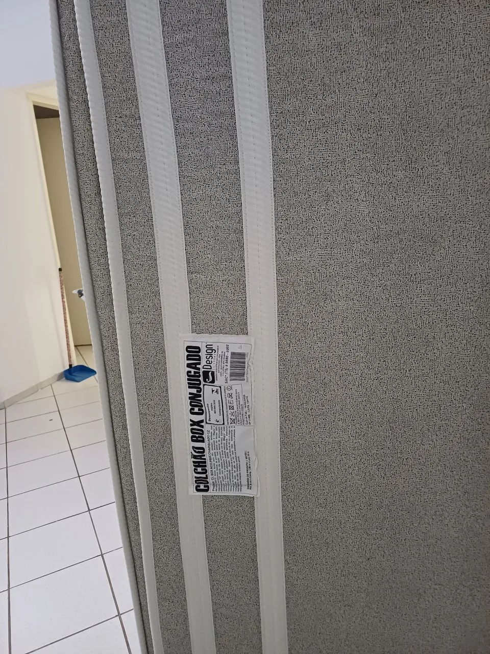 Cama box de casal seminova - Foto 3