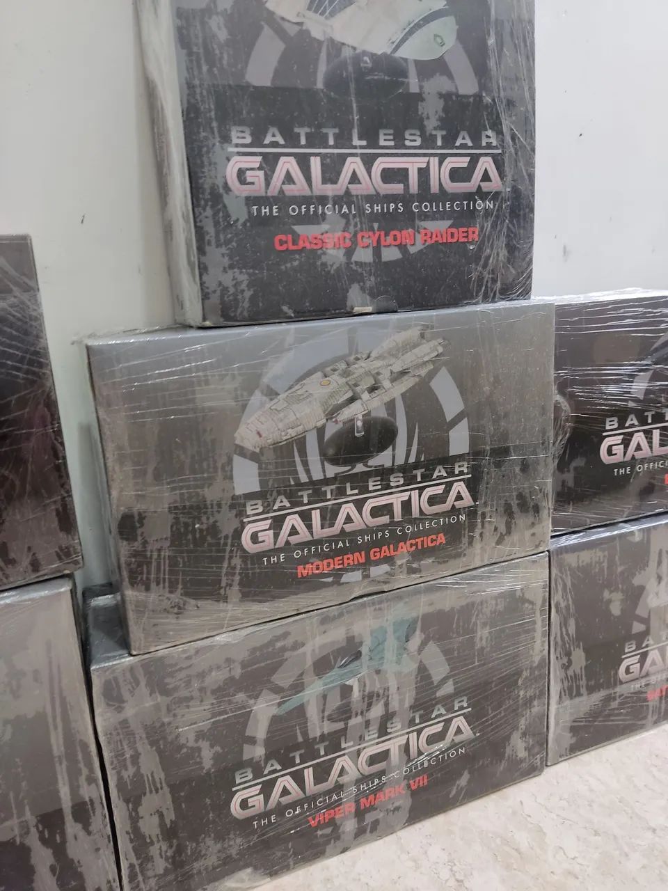 Naves Battlestar Galactica Eaglemoss  - Foto 3