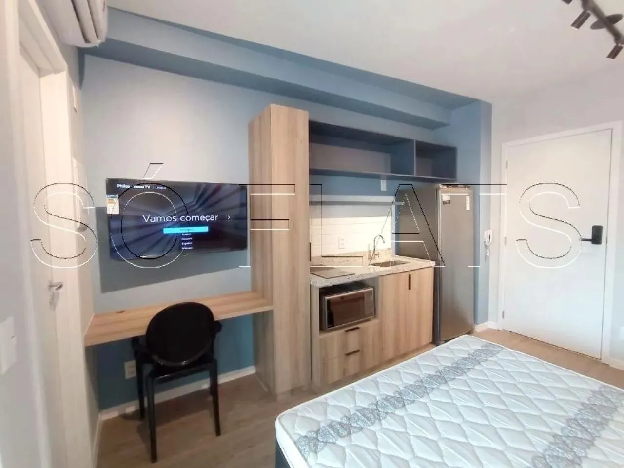 Klabin Paulista, Studio disponivel para venda com 22m² e 1 dormitório.