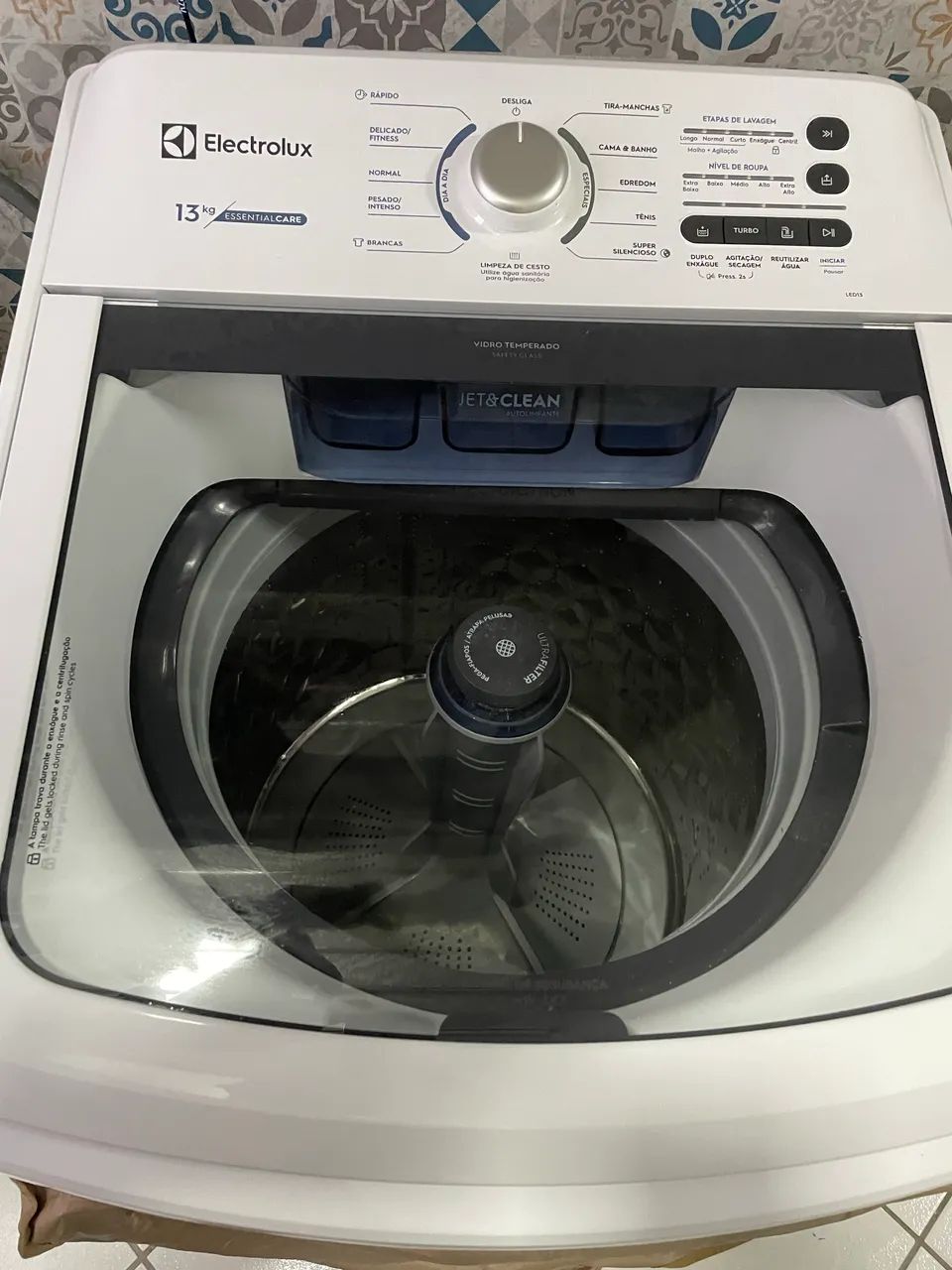 Vendo Máquina de Lavar 13kg - Apenas 6 meses de uso. Com Garantia e NF - Foto 3