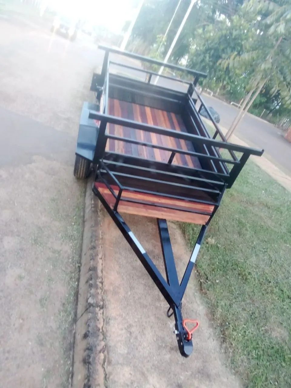 Carreta reboque nova - Foto 3