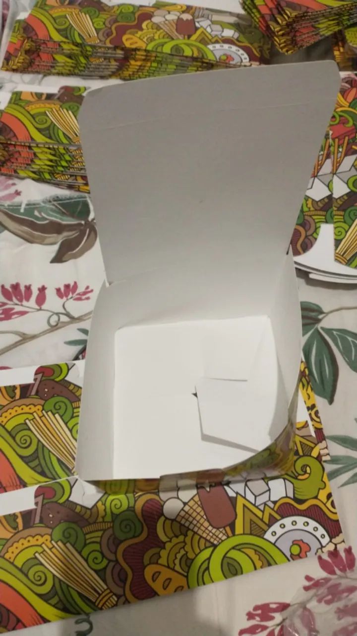 95 CAIXA PARA HAMBURGUER DELIVERY PREMIUM