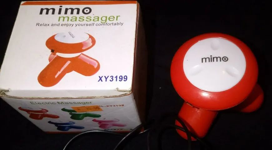 Massageador a pilhas (3x AAA) / Mimo - Massager XY3199 - Eletric Massager - Foto 2
