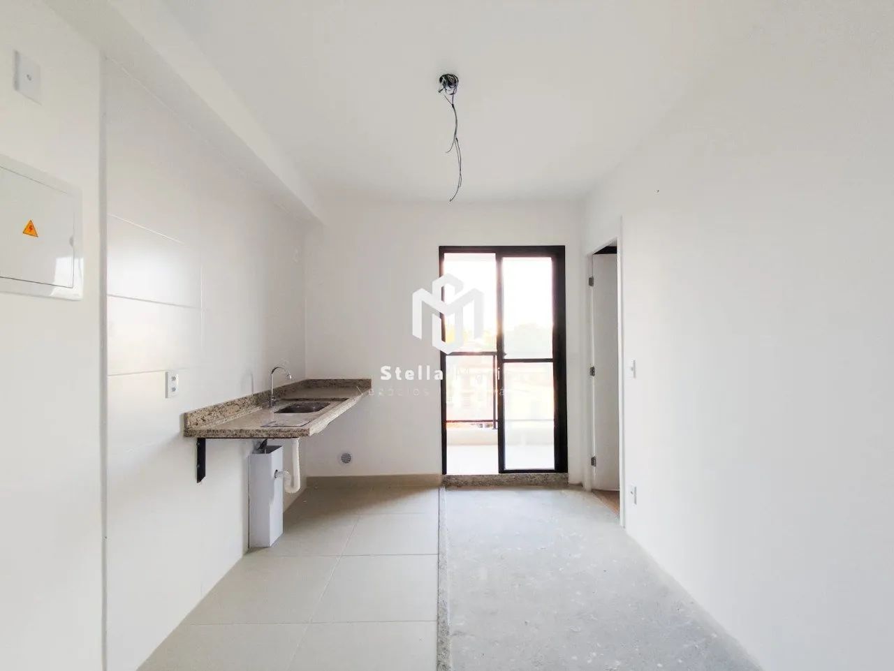 Apartamento novo à venda a 230m do Metrô Jardim São Paulo, 1 dormitório