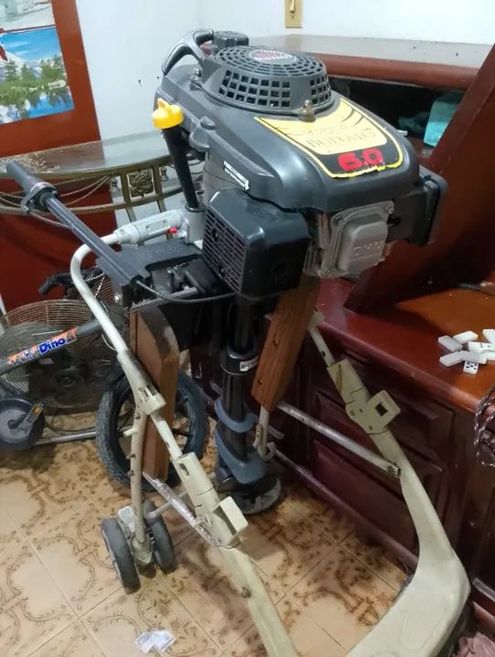 Motor búfalo 6.0 Hp  - Foto 2