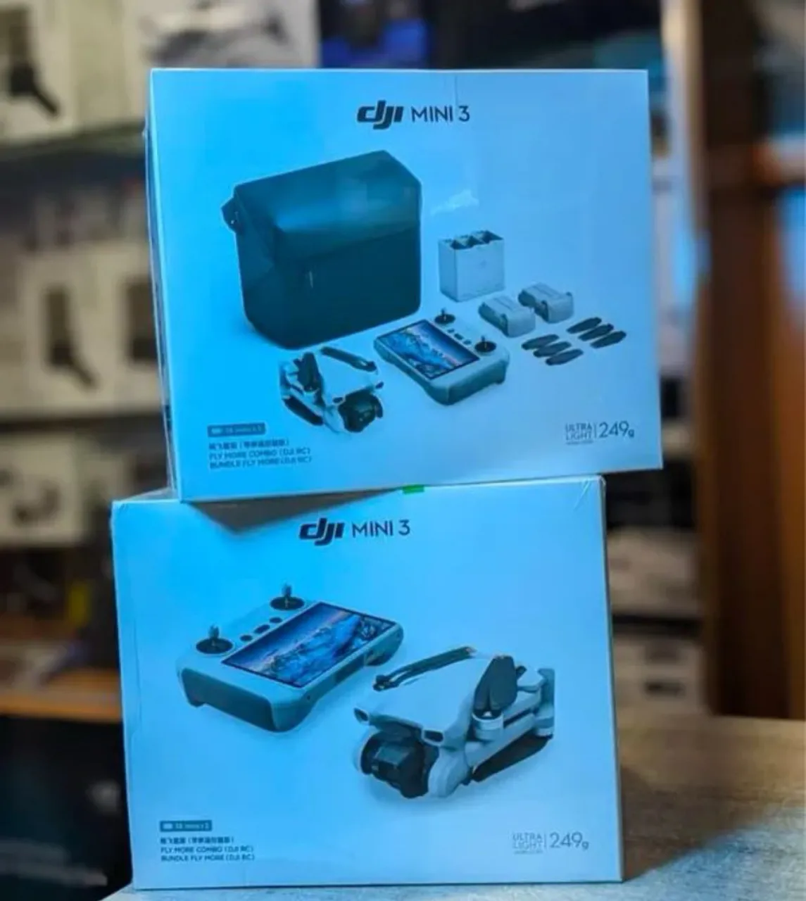 DJI Mini 3 - Combo Fly More