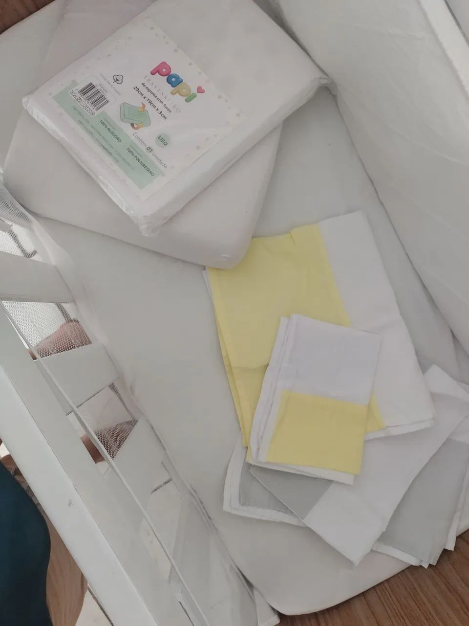 Mini Berço + Acompanhamentos - Foto 3