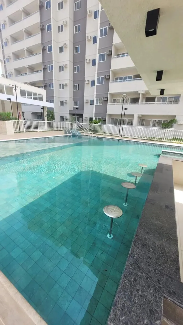 More a Minutos das Praias no Unique Living 3 Quartos com Suíte e Varanda Gourmet!