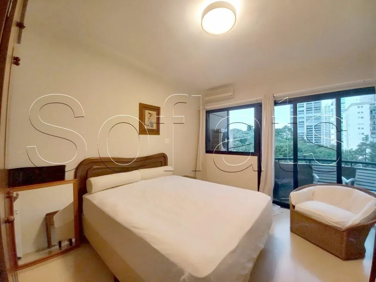 Apto no Le Bougainville disponível para locação com ótima localização em Alphaville. - Foto 6