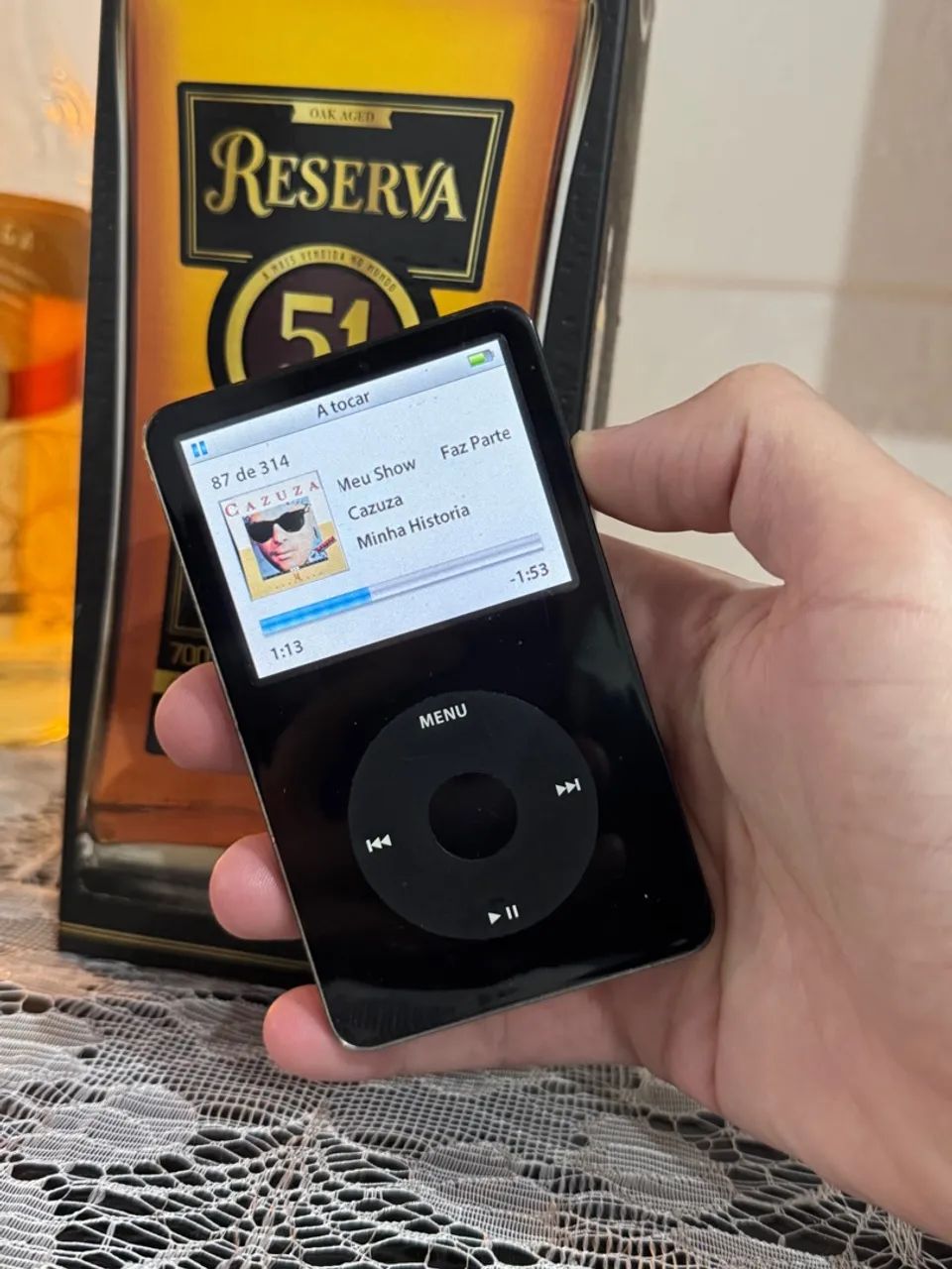 iPod Classic 5ª Geração 60GB - Black (Ipod Video) - Foto 2