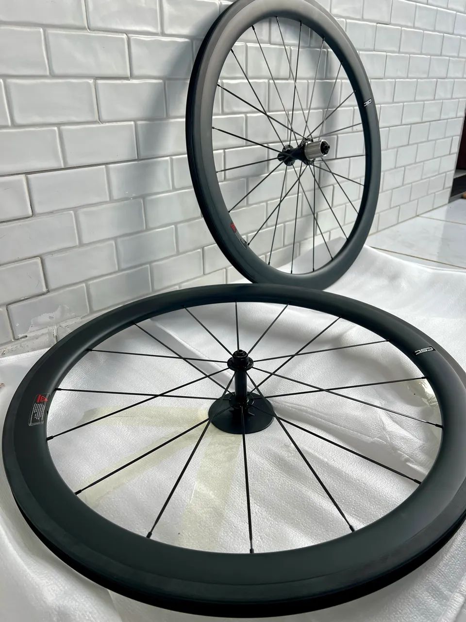 Rodas de Carbono para bike Speed! Vbreak  - Foto 5