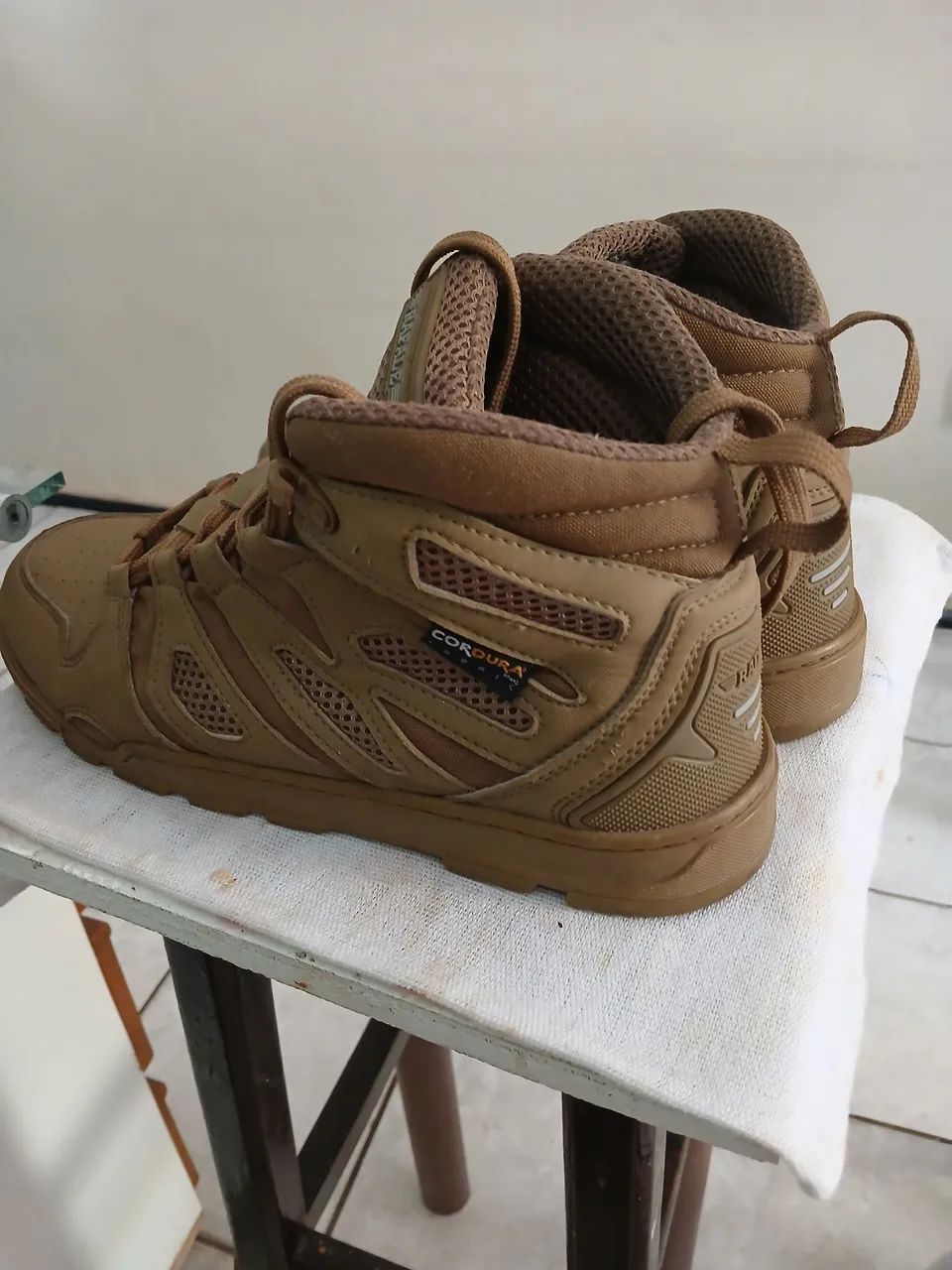 Bota militar numero 39,marine americano.