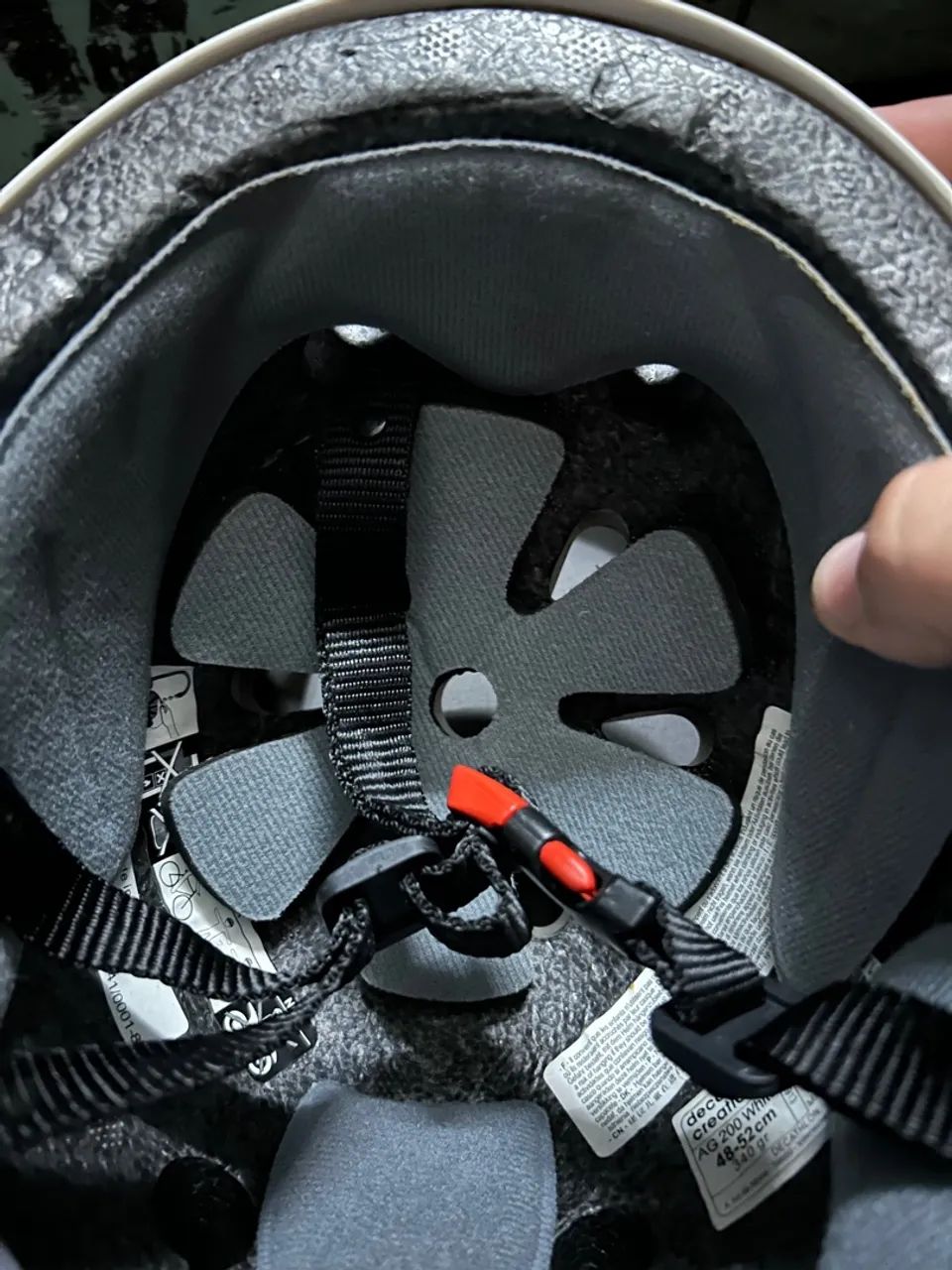 Capacete para esportes radicais SKATE DECATHLON AG200 EXCELENTE ESTADO - Foto 4