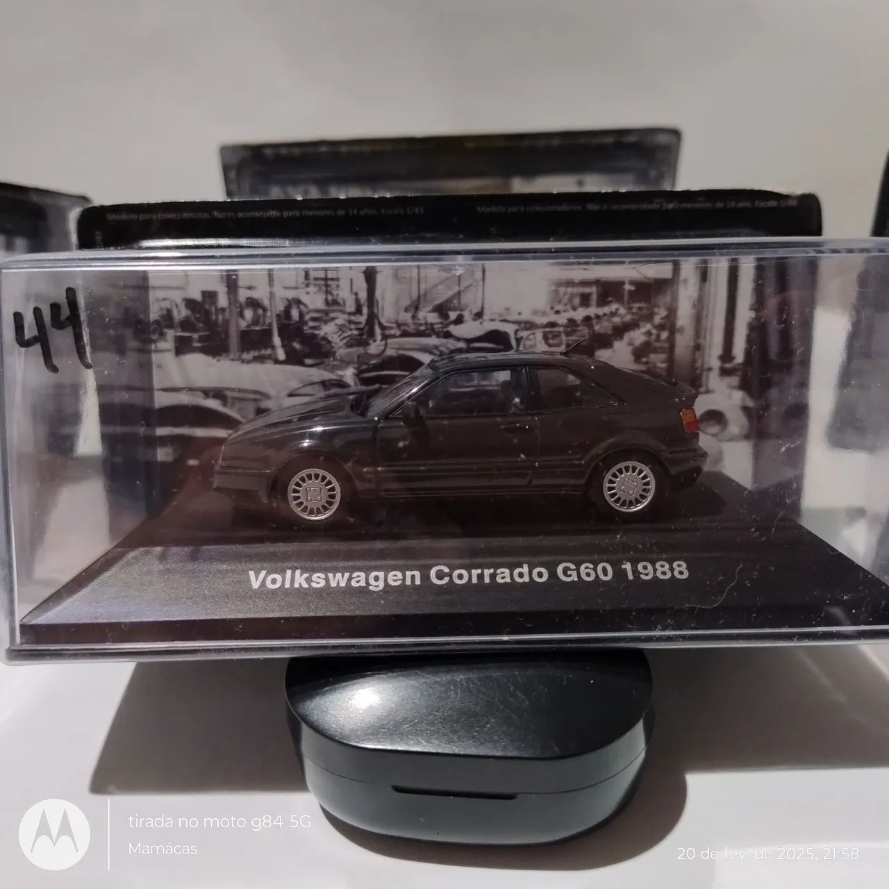 Miniatura Volkswagen Corrado G60 1988