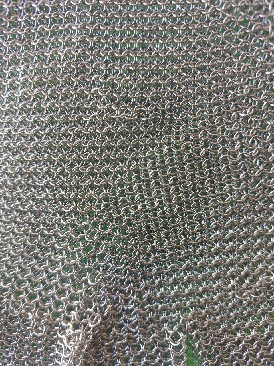 Luva Malha De Aço Inox Açougueiro Anti-corte Segurança Carne Açougue Com Ajustador - Foto 6