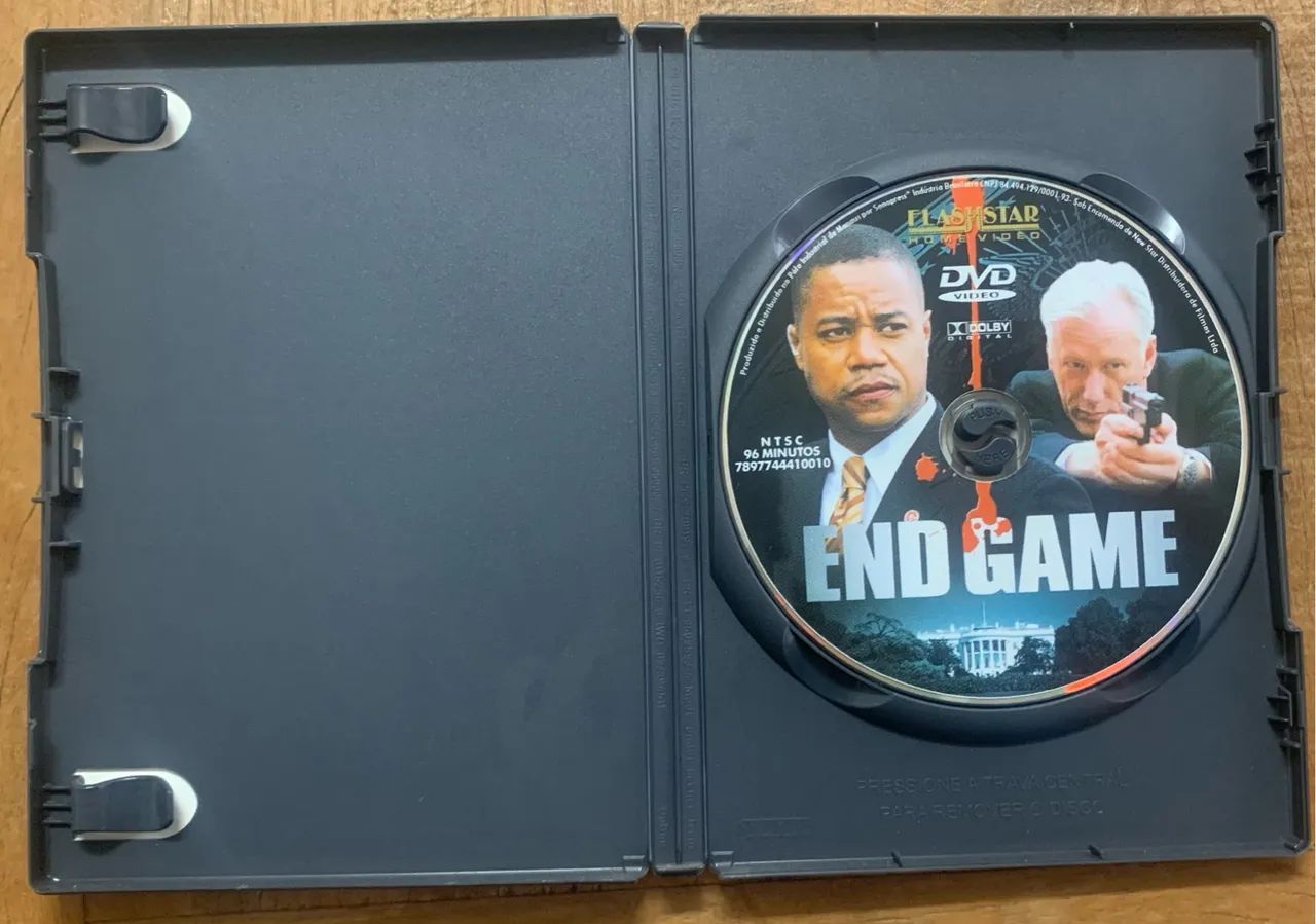 DVD End Game - Cuba Gooding Jr. e James Woods - Foto 3