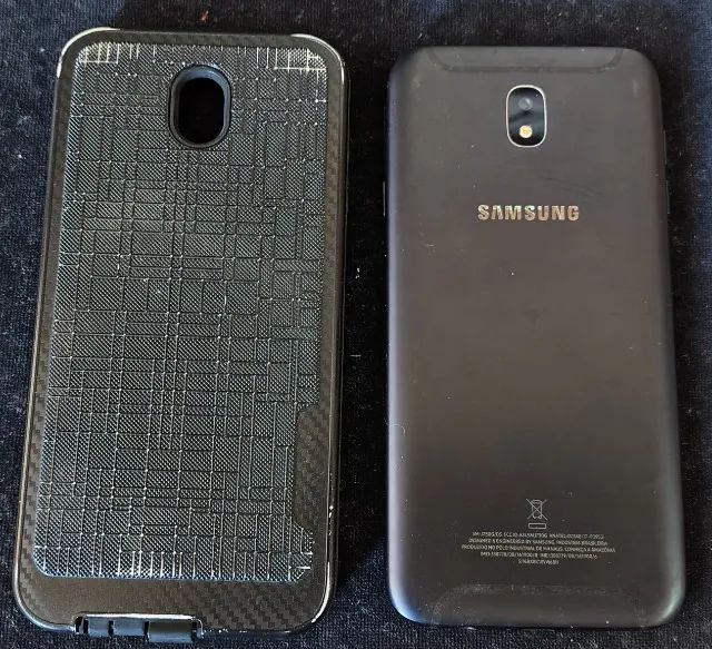 j7 Prime sm-j730m/ds deifeito lcd - Foto 2