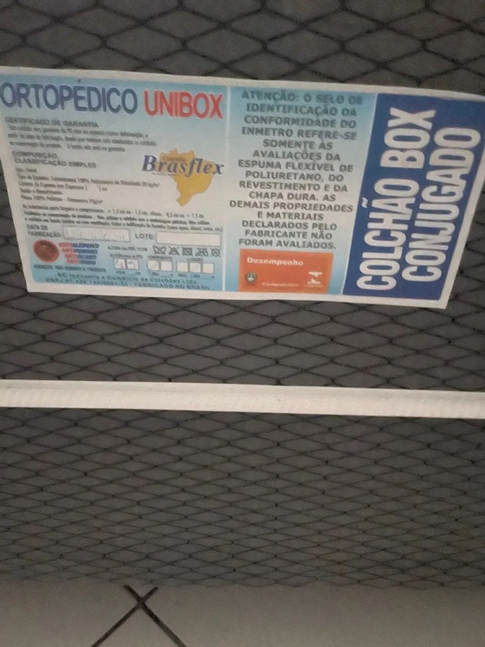 Vendo essa cama nova . Minha filha dormiu duas semanas apenas.  - Foto 2